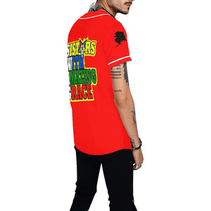 oes ak All Over Print Baseball Jersey for Men (Model T50)