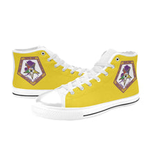 Load image into Gallery viewer, OES AK Women&#39;s Classic High Top Canvas Shoes (Model 017)