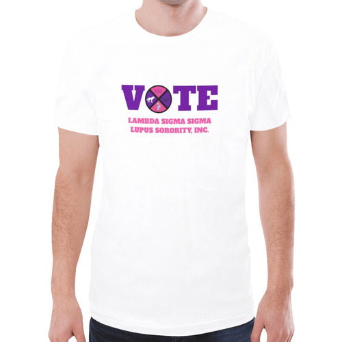 lss vote New All Over Print T-shirt (Model T45)