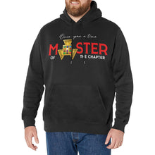 Load image into Gallery viewer, chapter master Men's Long Sleeve Fleece Hoodie (Model H55)