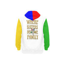 Load image into Gallery viewer, oes Men&#39;s Long Sleeve Fleece Hoodie (Model H55)