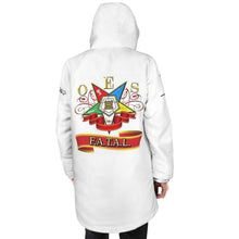 Load image into Gallery viewer, oes aur Men&#39;s Mid-Length Hooded Coat (Model H69)