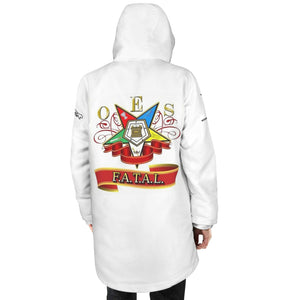oes aur Men's Mid-Length Hooded Coat (Model H69)