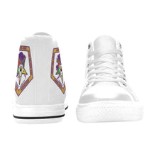 Load image into Gallery viewer, OES AK Women&#39;s Classic High Top Canvas Shoes (Model 017)