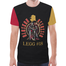 Load image into Gallery viewer, legg New All Over Print T-shirt for Men (Model T45)