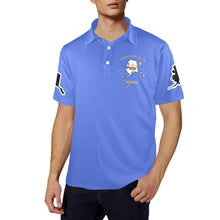 Load image into Gallery viewer, kych Men's All Over Print Polo Shirt (Model T55)