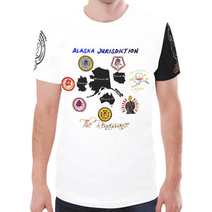 d7 New All Over Print T-shirt for Men (Model T45)