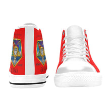 Load image into Gallery viewer, oes aur Women&#39;s Classic High Top Canvas Shoes (Model 017)