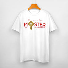 Load image into Gallery viewer, Commandery Men's All-Over Print Cotton T-Shirt