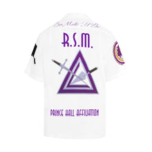 Load image into Gallery viewer, RSM Hawaiian Shirt (Model T58)