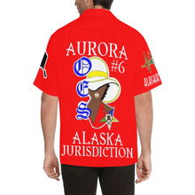 Load image into Gallery viewer, tompkins Hawaiian Shirt (Model T58)