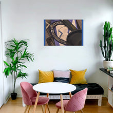 Load image into Gallery viewer, WM Frame Canvas Print 24&quot;x16&quot;