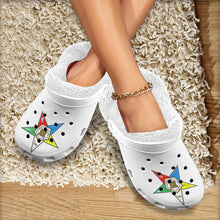 Load image into Gallery viewer, oes Fleece Lined Foam Clogs for Adults