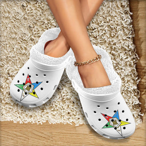 oes Fleece Lined Foam Clogs for Adults
