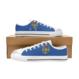 oes aur Women's Classic Canvas Shoes (Model 018)