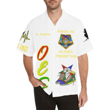 Load image into Gallery viewer, tompkins Hawaiian Shirt (Model T58)