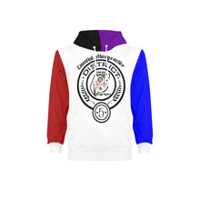 Load image into Gallery viewer, D5 YR Men's Long Sleeve Fleece Hoodie (Model H55)