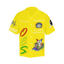Load image into Gallery viewer, Starlight Hawaiian Shirt (Model T58)