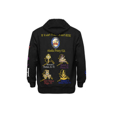 Load image into Gallery viewer, KYCH Men's Long Sleeve Fleece Hoodie (Model H55)