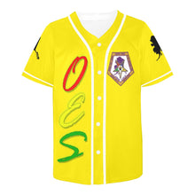 Load image into Gallery viewer, oes ak All Over Print Baseball Jersey for Men (Model T50)