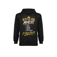 Load image into Gallery viewer, kingdom Men's Long Sleeve Fleece Hoodie (Model H55)