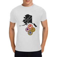 Load image into Gallery viewer, AK bodies Men&#39;s T-Shirt in USA Size (Front Printing Only)