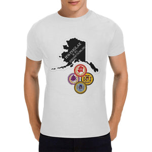 AK bodies Men's T-Shirt in USA Size (Front Printing Only)