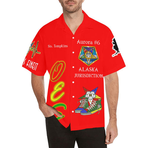 tompkins Hawaiian Shirt (Model T58)