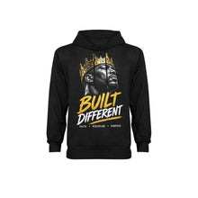 Load image into Gallery viewer, built Men's Long Sleeve Fleece Hoodie (Model H55)