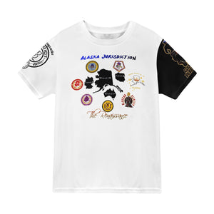 d7 New All Over Print T-shirt for Men (Model T45)