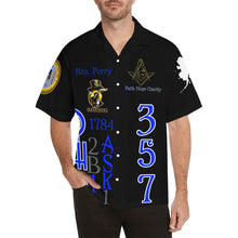 Load image into Gallery viewer, Bro perry Hawaiian Shirt (Model T58)
