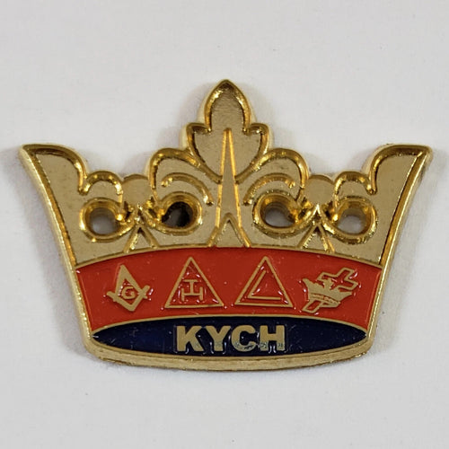 KYCH lapel pin