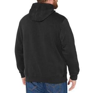 BH Men's Long Sleeve Fleece Hoodie (Model H55)