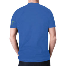 Load image into Gallery viewer, SAG New All Over Print T-shirt for Men/Large Size (Model T45)