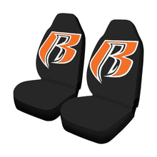 Load image into Gallery viewer, orange RR Car Seat Covers (Set of 2)