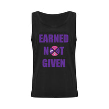 Load image into Gallery viewer, lss black purple Women&#39;s Tank Top