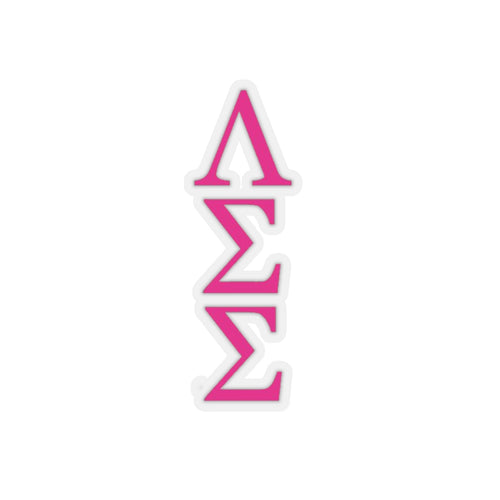 LSS Kiss-Cut Stickers