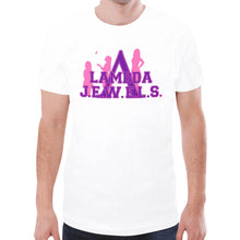 Load image into Gallery viewer, Jewels New All Over Print T-shirt for Men (Model T45)