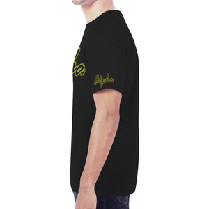 Alpha New All Over Print T-shirt for Men (Model T45)