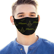 Load image into Gallery viewer, mason Mouth Mask (Pack of 5)