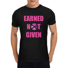 Load image into Gallery viewer, lss Men&#39;s Heavy Cotton T-Shirt (Plus-size)