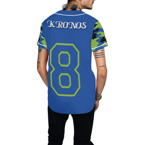 kronos All Over Print Baseball Jersey for Men (Model T50)