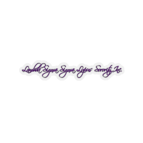 LSS Kiss-Cut Stickers