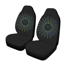 Load image into Gallery viewer, Gamma Rays Car Seat Covers (Set of 2)
