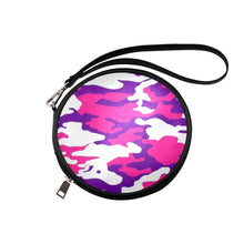 Load image into Gallery viewer, LSS Round Makeup Bag (Model 1625)