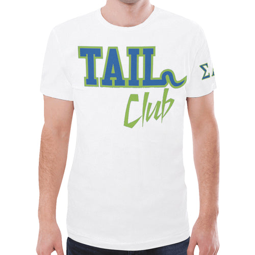 SAG New All Over Print T-shirt for Men (Model T45)