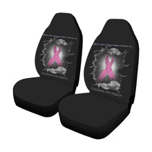 Load image into Gallery viewer, breast cancer breakout 2 Car Seat Covers (Set of 2)