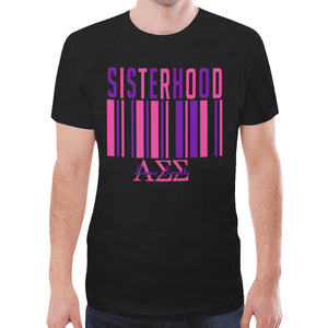 LSS New All Over Print T-shirt for Men (Model T45)