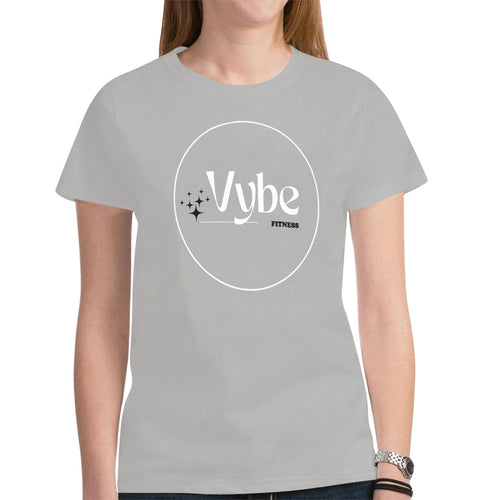 vybe New All Over Print T-shirt for Women (Model T45)