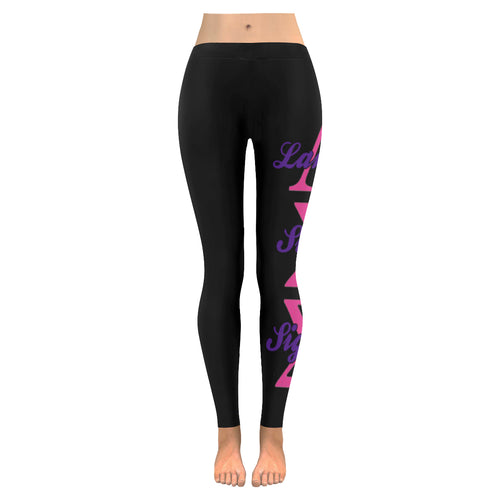 lss Low Rise Leggings (Invisible Stitch) (Model L05)